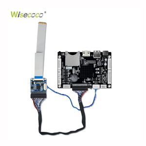 Wisecoco 15,6 inch LCD-scherm 1366*768 WXGA LCD-scherm 15,6 30-pins EDP slank laptopscherm voor reclameborden - Product Image 6