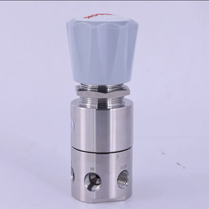 NAILOK Yüksek Basınç 10000 Psig 2 Göstergeli Gaz Laboratuvarı Sabit Basınç Regülatörü Tüp Regülatörü Yüksek Saflıkta Hidrojen Hava - Product Image 1