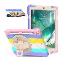 Étui antichoc en silicone pour iPad 10.2 9.7 6 Air 2 4 5 11 pouces 10 Pro Armor Tablet Cases