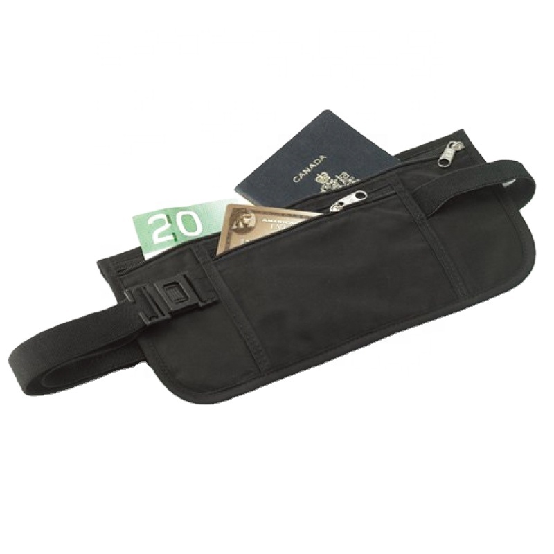 RFID Blocking Waist Bags Secure Your Money Passport