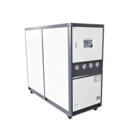 Enfriador de Agua Confiable de 5HP 15kW con Bomba de Paletas y Compresor Scroll, Control Preciso por Microcomputadora para Fabricación Electrónica