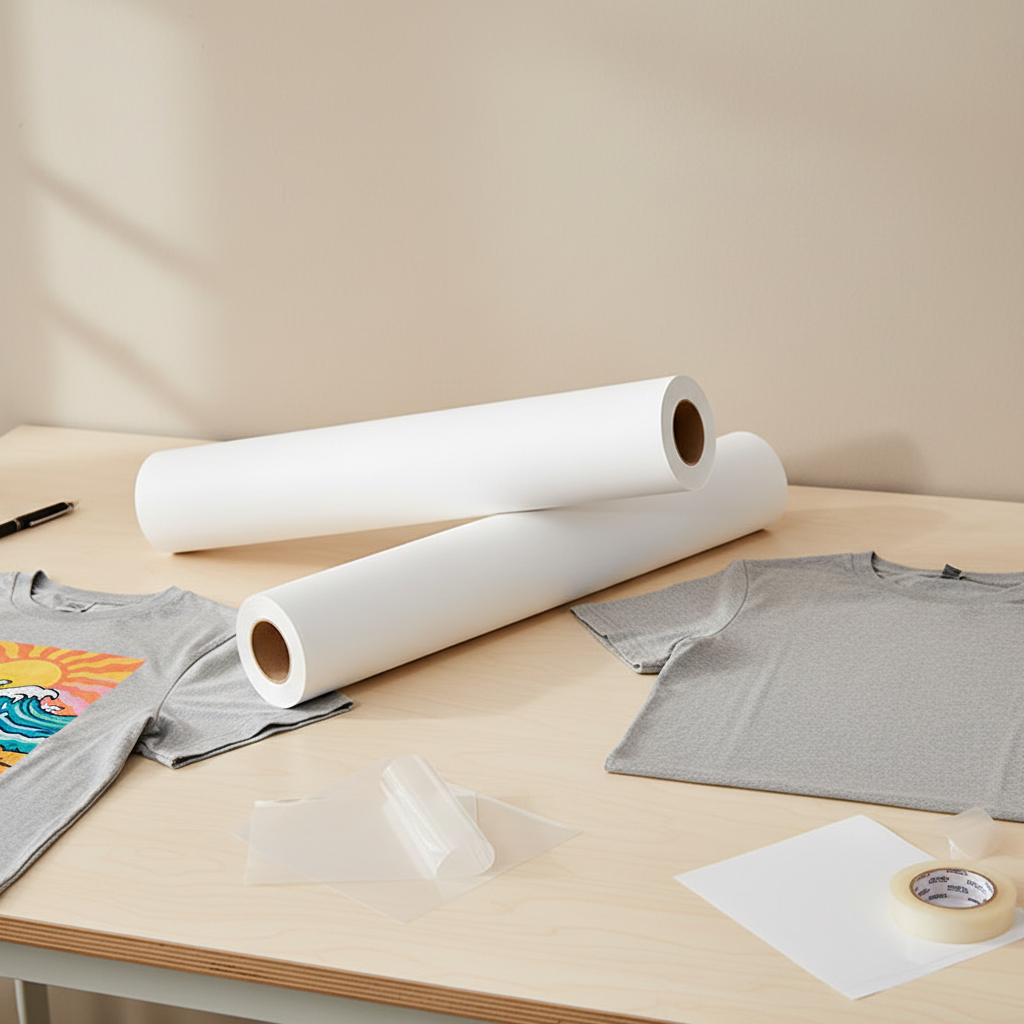 Durable High Performance Transfer Paper Specifically Designed for Stretchy Fabrics and Team Uniforms