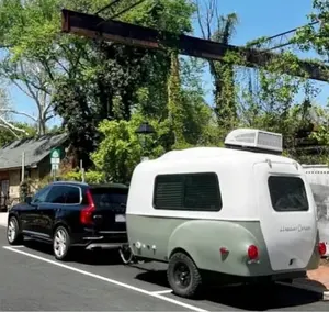 Cheap Lightweight camper trailer caravan luxury offroad trailer teardrop off road tear drop camper