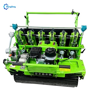 4-6 Row High-Accuracy Engine-Powered Garlic <strong>Seeder</strong> Handheld Farm Planter - Product Image 2