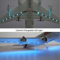 2.4G avion télécommandé 2.5CH EPP avion en polystyrène Durable avion RC avion pour enfants garçons filles modèle Airbus A380