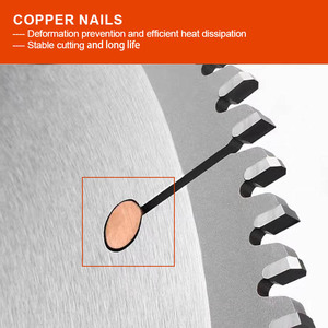 Lame de scie <span class=keywords><strong>diamant</strong></span>ée 120t, <span class=keywords><strong>prix</strong></span> compétitifs, lisse et durable, disque de coupe <span class=keywords><strong>diamant</strong></span>ée pour la coupe de l'aluminium - Product Image 3