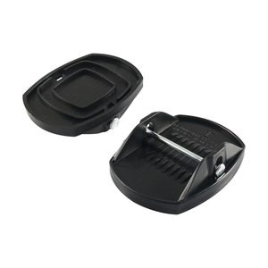 Rv Stabilizer Leg Support Pad Black <b>Plastic</b> Leveling <b>Block</b> For Rv Camping - Product Image 4