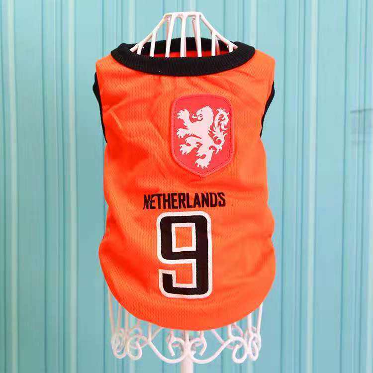 Gilet hollandais orange n°9