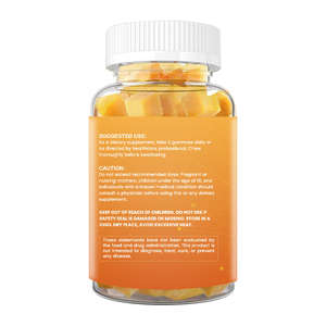 Gomitas de Hierro de Marca Privada OEM, <span class=keywords><strong>Vitamina</strong></span> <span class=keywords><strong>C</strong></span>, <span class=keywords><strong>C</strong></span>úrcuma, Folato, Complejo de <span class=keywords><strong>Vitamina</strong></span> B, Suplemento de Hierro para Mujeres y Hombres, Vitaminas en Gomitas de Hierro - Product Image 2