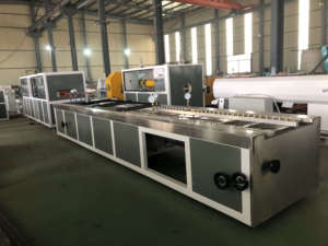 Tự động <span class=keywords><strong>uPVC</strong></span> cửa sổ và cửa ra vào sản xuất dây chuyền sản xuất nhựa PVC hồ sơ làm cho máy đùn dây chuyền sản xuất - Product Image 5