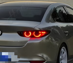 Conjunto de luces traseras LED para coche para <span class=keywords><strong>Mazda</strong></span> <span class=keywords><strong>3</strong></span> Axela 2020-<span class=keywords><strong>2022</strong></span> luz de giro intermitente dinámica accesorios de coche 6500K Color 100W - Product Image 6