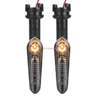 Lampu sein indikator cahaya belok aksesoris sepeda motor lampu Amber berkedip untuk Yamaha MT-07 TRACER 2016-2023 MT-09 Tracer MT-10 SP