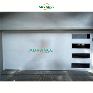 <span class=keywords><strong>Porte</strong></span> <span class=keywords><strong>de</strong></span> <span class=keywords><strong>garage</strong></span> sectionnelle moderne automatique, <span class=keywords><strong>isolée</strong></span> en mousse, en acier galvanisé, résistante au vent - Product Image 2