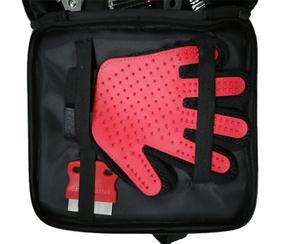 Kit de Toilettage et Nettoyage pour Animaux de Compagnie 8 Pièces : Brosse Anti-Peluches Portable Type Sac à Main pour Chiens – Vente en Gros - Product Image 3