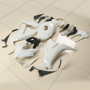 Kit Carene in ABS a Iniezione, Set Carrozzeria <span class=keywords><strong>Non</strong></span> Verniciato per Honda CBR1000RR 2012-2016 CBR 1000RR, Parti Moto XF-4005-W - Product Image 3