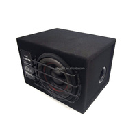 Caisson de basses de voiture haute performance de 10 pouces avec amplificateur OEM et conception SPL, caisson de basses audio de voiture, basses puissantes