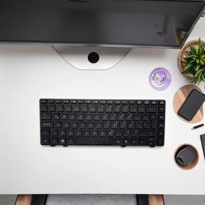 Bàn Phím Chất Lượng Tốt Cho <span class=keywords><strong>HP</strong></span> Probook <span class=keywords><strong>6360B</strong></span> 6360T Với Khung Màu Đen - Product Image 4