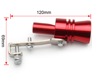 Simulador de Sonido de Turbo para Coche, Silbato de Escape, Generador de Sonido para Vehículos, Silbato de Turbo para Coche y Motocicleta Modificado - Product Image 4