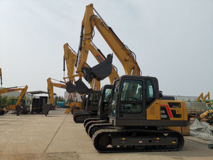 Prix d'usine FR150D Excavatrice sur chenilles 14 tonnes Moteur 72,7 kW Machine de terrassement robuste - Product Image 5