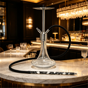 Chicha arabe haut de gamme 69 cm, grande taille, chicha allemande, ensemble chicha en acier inoxydable, stylo chicha portable - En stock - Product Image 5