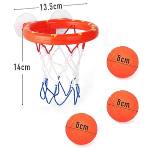 Nuevo diseño de <span class=keywords><strong>aro</strong></span> de baloncesto y bolas Set Kids Water Play Toys <span class=keywords><strong>Bañera</strong></span> Juego de disparos Ducha Bebé Baño Juguete - Product Image 4