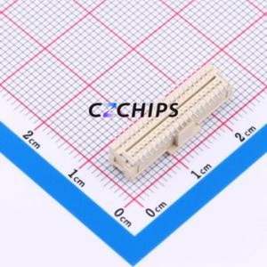 HC-SHC-2*20PLT-05 Wire-to-Board Pin Header SMD,P=1mm Connector 2x20P 1mm Vertical Mount 40P - Product Image 2
