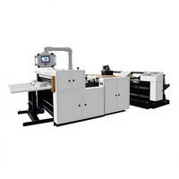 YYB-800 A4 papier taille rouleau à feuille découpeuse rouleau à feuille découpeuse de papier pour la découpe de feuille d'étiquettes