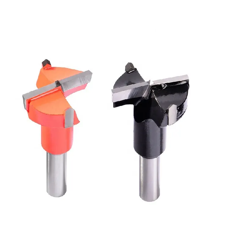 GOLDMOON Điều Chỉnh Độ Sâu 15 20 25 30 35Mm Forstner Khoan Bits Cửa Tủ Bản Lề Lỗ Saw Thẳng Shank Công Cụ Khoan Gỗ