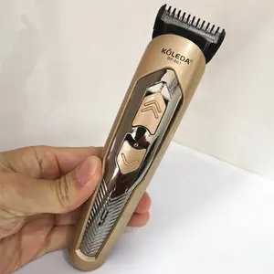 Original koleda RF-661, profissional recarregável Aparador de cabelo, design japonês aparador de cabelo