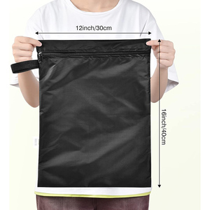 <span class=keywords><strong>Bolsa</strong></span> de Lavandería Plegable con Cordón, para Lavar, Secar, Plegar y Repetir, de Poliéster Estampado, Portátil, para Guardar <span class=keywords><strong>Ropa</strong></span> <span class=keywords><strong>Sucia</strong></span> de Viaje - Product Image 2
