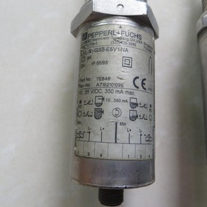 สวิตช์วัดระดับแบบส้อมเสียง Bell Ross P+F รุ่น LVL-S1-G3S-E5V1-NA 24 V DC พร้อมการเชื่อมต่อแบบ G1 เซ็นเซอร์วัดระดับของเหลว - Product Image 2