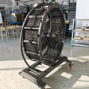 Julai 0.9M Oscillerende Grote Industriële Beweegbare Staande Ventilator Fabriek Koelventilator - Product Image 1