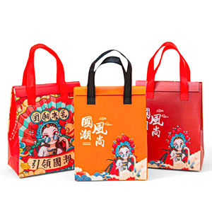 Sac isotherme réutilisable en non-tissé de qualité supérieure, fabriqué sur mesure par JAHOO PACK, prix raisonnable - Product Image 2