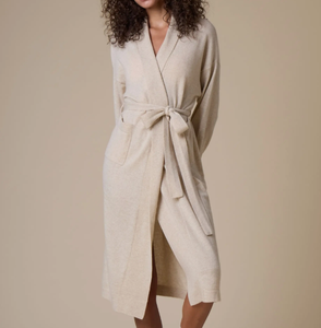 Peignoir en molleton personnalisé pour femme, col châle, vêtements pour femme, robes de luxe, robes de <span class=keywords><strong>nuit</strong></span> pour femmes, robe en velours éponge thermique pour femmes - Product Image 3