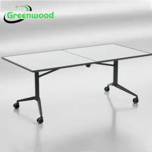 Bền dễ dàng-làm sạch máy tính gấp di động bàn đa mục đích cho văn phòng lớp học phòng thu với dễ dàng lưu trữ các tính năng - Product Image 2