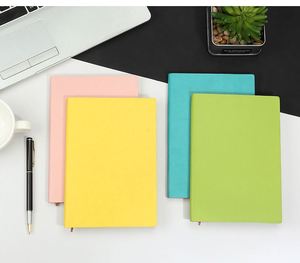 Carnets de notes A5 professionnels IStapromo Gifts, colorés, pour projets universitaires, organisateur de mots de passe, avec pages non lignées et quadrillées, pour le travail - Product Image 6