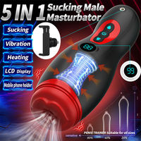Männer-Masturbator mit Kabelloser Fernbedienung, Vibrations-Trainingsgerät mit Realistischem Gefühl, Wasserdicht, Leicht zu Reinigen, Hautfreundlich