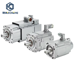 มอเตอร์เซอร์โว AC ประสิทธิภาพสูง10.82kW 1FK7042-5AF71-1AA0 3000RPM มอเตอร์ซิงโครนัสสำหรับหุ่นยนต์ CNC - Product Image 1