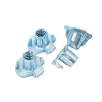 Niveau de réglage à vis en acier M6 1/4-20 de haute qualité, toutes tailles, avec pieds en nylon, plastique ou métal, surface galvanisée