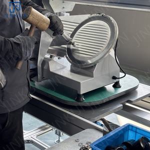 Trancheuse à viande électrique commerciale de 250 mm (10 pouces) 240 W, lame de haute qualité, nouvelle utilisation en restaurant, trancheuse à <span class=keywords><strong>jambon</strong></span> de charcuterie semi-automatique - Product Image 5