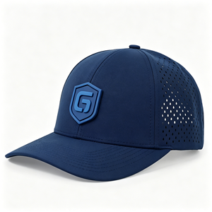Gorra Snapback de Hip Hop con Visera Plana, Bordado de Letras 'Boom', Gorra de Sarga de 6 Paneles, Venta al por Mayor OEM, Camuflaje Tropical Unisex - Product Image 3