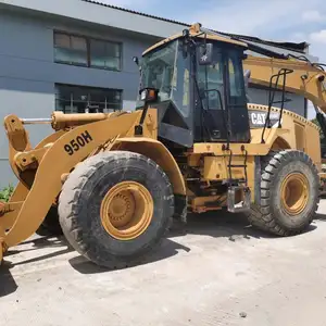 Gebruikt Caterpillar 966H/966G/966C/950H Wiellader 966H Goede Prijs originele