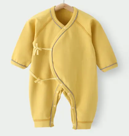 جودة عالية ملابس مريحة للأطفال حديثي الولادة 0-24 شهر قطن 100% ملابس ناعمة الملمس من المصنع الاحترافي