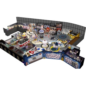 Aire de jeux intérieure personnalisée de grande taille sur le thème de la technologie, espace de jeu pour enfants, installations de divertissement commerciales, <span class=keywords><strong>prix</strong></span> compétitif - Product Image 5