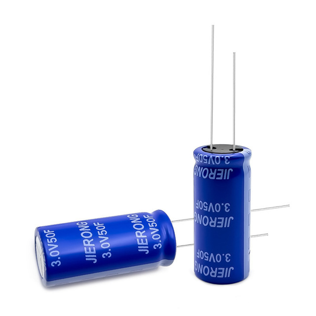 4.2v 90F-1300F High-capacity Needle-type Lithium-ion Capacitor