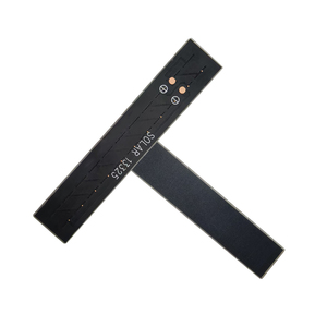 Pannello Solare PET Abrazine Tipo N Sunpower 0.5W 6.05V 133*25mm Completamente Nero Efficienza 23.2% Strisce Lunghe OEM Potenza BIPV - Product Image 4