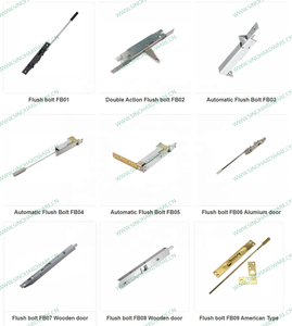 304 Roestvrij Staal Extension Flush <span class=keywords><strong>Bolt</strong></span> Veiligheid Deur Guard Lever Action Flush Klink Slide <span class=keywords><strong>Bolt</strong></span> <span class=keywords><strong>Lock</strong></span> - Product Image 5