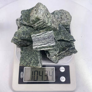 All'ingrosso cristallo naturale di cristallo grezzo <span class=keywords><strong>pietra</strong></span> grezza <span class=keywords><strong>verde</strong></span> Zebra <span class=keywords><strong>diaspro</strong></span> <span class=keywords><strong>pietra</strong></span> grezza per la decorazione domestica - Product Image 6