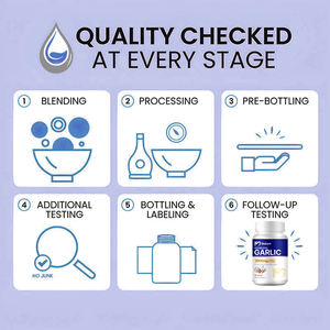 Toptan OEM ODM 2 Yıllık Olanakta Koku Giderilmiş Sarımsak Yumuşak Kapsülleri Sarımsak Ekstresi Yağı Yumuşak Kapsül Kapsülleri Güçlü Antioksidan Takviyesi - Product Image 3
