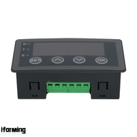 Medidor Digital PLC con Pantalla, Entrada Analógica 0-10V 0-20mA 2-10V 4-20mA, Venta al Por Mayor